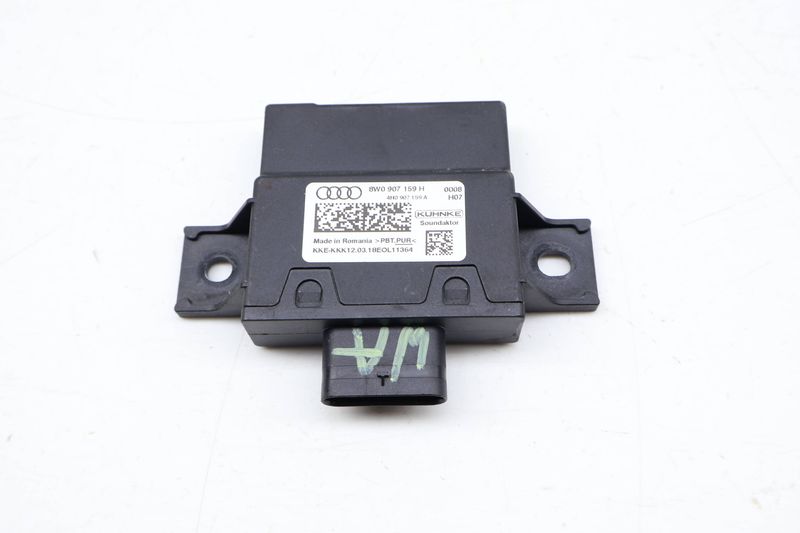Body Impact Sound Control Module 8W0907159H — Used (SKU 678741)