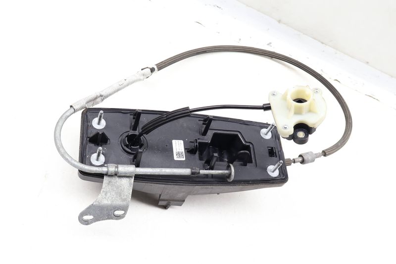 Emergency Parking Brake Actuator / Cable 8W0713052N — Used (SKU 649033)