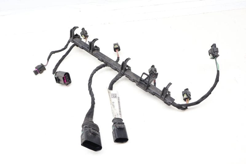Engine / Fuel Injector Wiring Harness 06L971627Q — Used (SKU 679142)