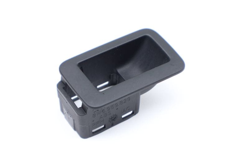 Door Window Switch Trim / Bezel 8W6959829 — Used (SKU 678772)