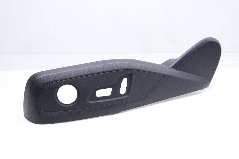 Outer Seat Switch Trim / Panel 8W0881325P — Used (SKU 678940)