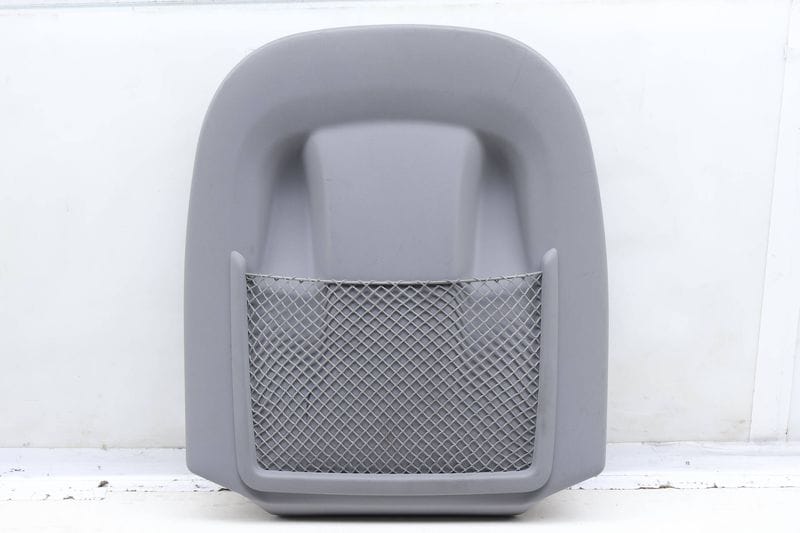 Seat Back Panel w/ Net 8W0881969T — Used (SKU 648896)