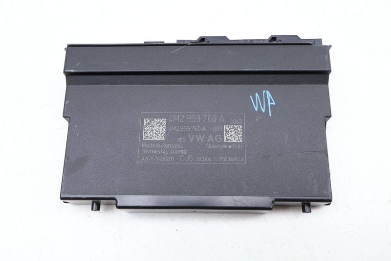 Seat Control Module 4M2959760A — Used (SKU 648699)