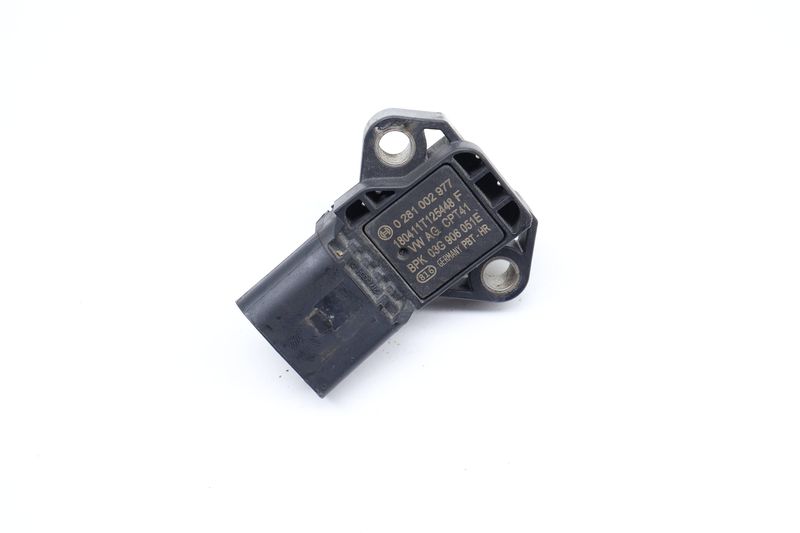 MAP / Boost Pressure Sensor 03G906051E — Used (SKU 678876)