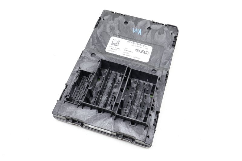 Onboard Supply Control Module 8W0907063CG — Used (SKU 648806)