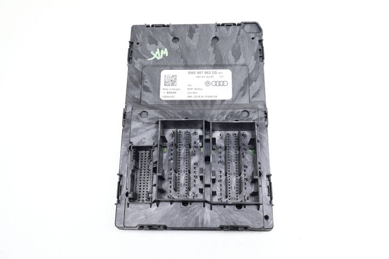 Onboard Supply Control Module 8W0907063CG — Used (SKU 678730)