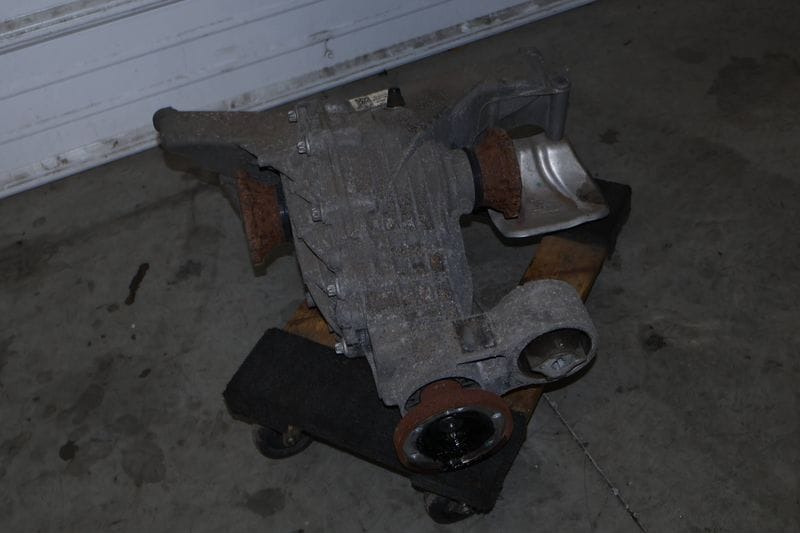 Axle Differential (RZV) 0DB500043G — Used (SKU 649148)