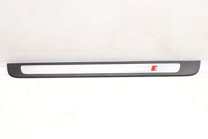 Door Sill Panel / Scuff Plate (S LINE) 4G0853373B — Used (SKU 547195)