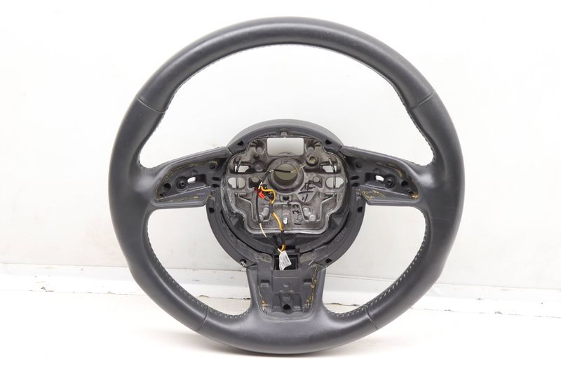 3-SPOKE Sport Steering Wheel (HEATED) 4G0419091BF — Used (SKU 594319)