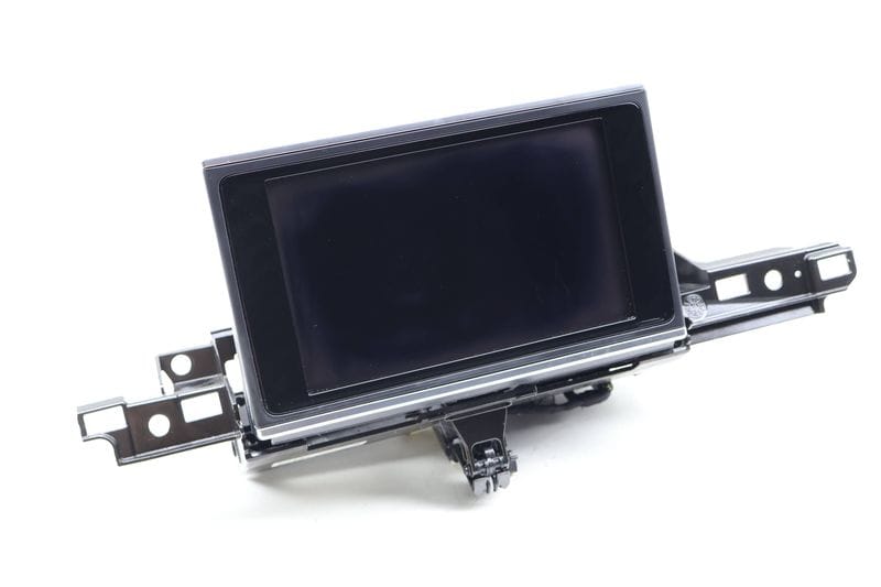8" MMI LCD Display Screen w/ Mount Bracket 4G1919601AE — Used (SKU 718239)