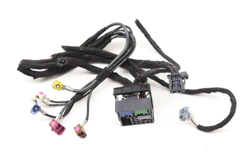 Dash MMI / Multimedia Control Unit Wiring Harness — Used (SKU 590029)
