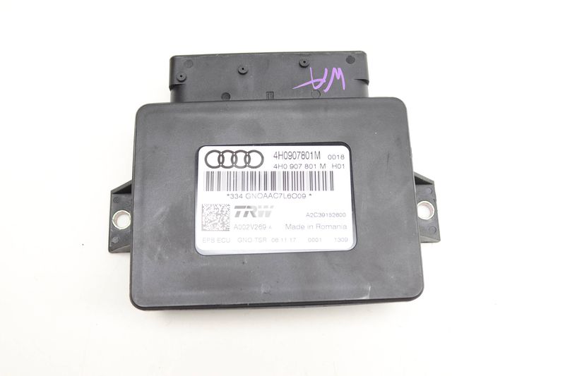 Emergency / Parking Brake Control Module 4H0907801M — Used (SKU 594190)