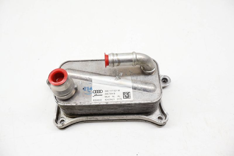 Engine Oil Cooler 06E117021M — Used (SKU 718326)