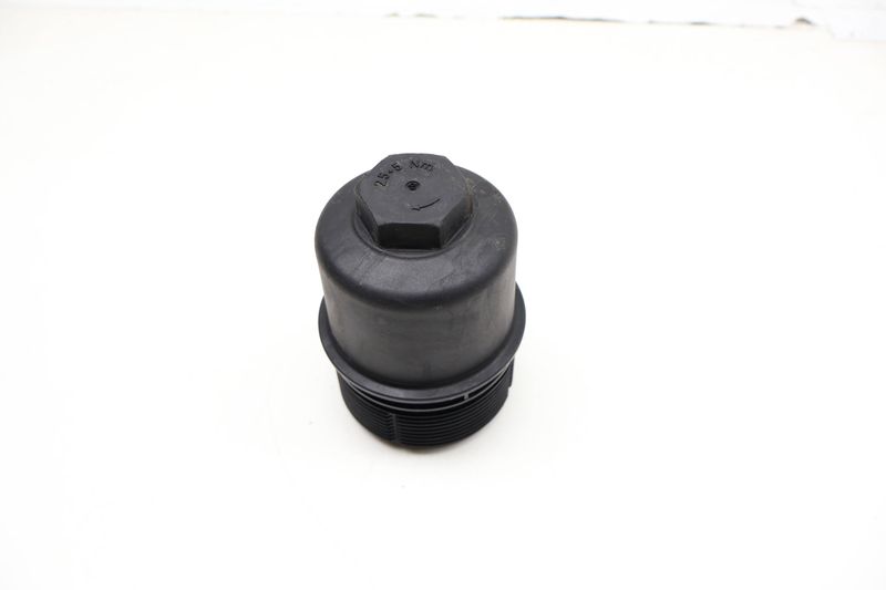 Engine Oil Filter Housing Cap / Cover 06E115405L — Used (SKU 718313)