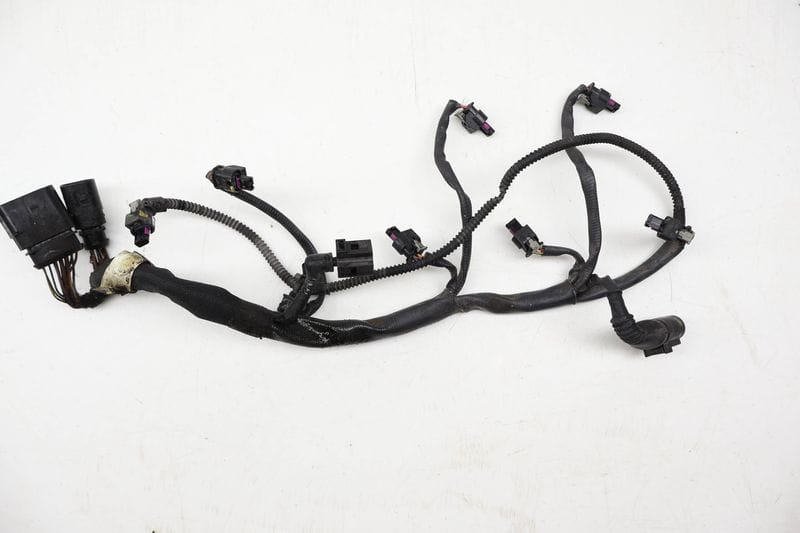 Engine / Fuel Injector Wiring Harness 06E971627AG — Used (SKU 718384)