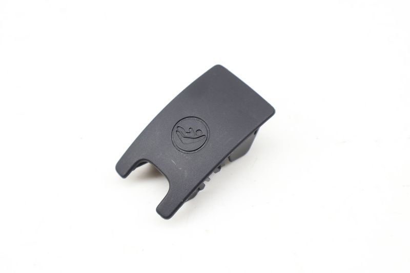 Child Seat Safety Latch Trim / Cover 4G8887187 — Used (SKU 718139)