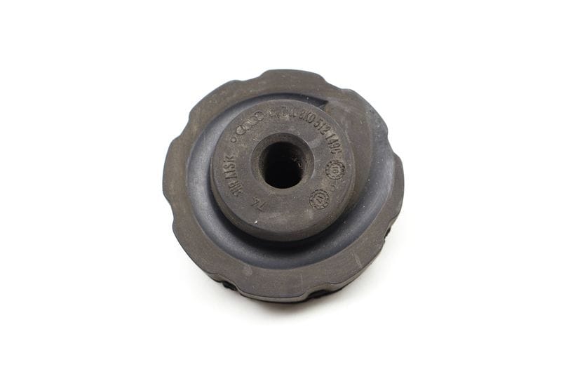 Upper Rubber Spring Plate / Mount 8K0512149C — Used (SKU 718046)