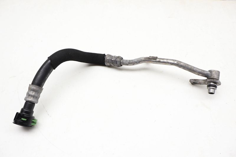 Transmission Oil Cooler Supply Line / Pipe 8R0317818BF — Used (SKU 718415)