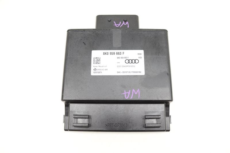 Voltage Stabilizer Control Module 8K0959663F — Used (SKU 594195)