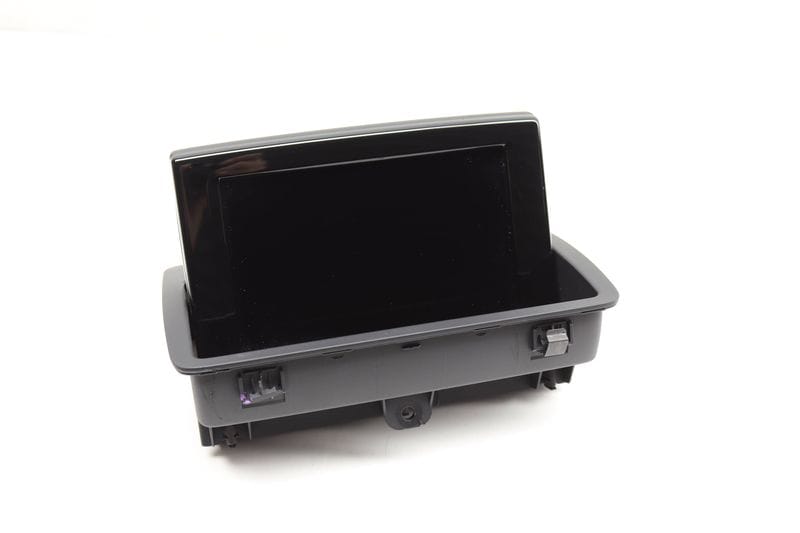7" MMI LCD / Navigation Display Screen w/ Bracket — Used (SKU 564527)