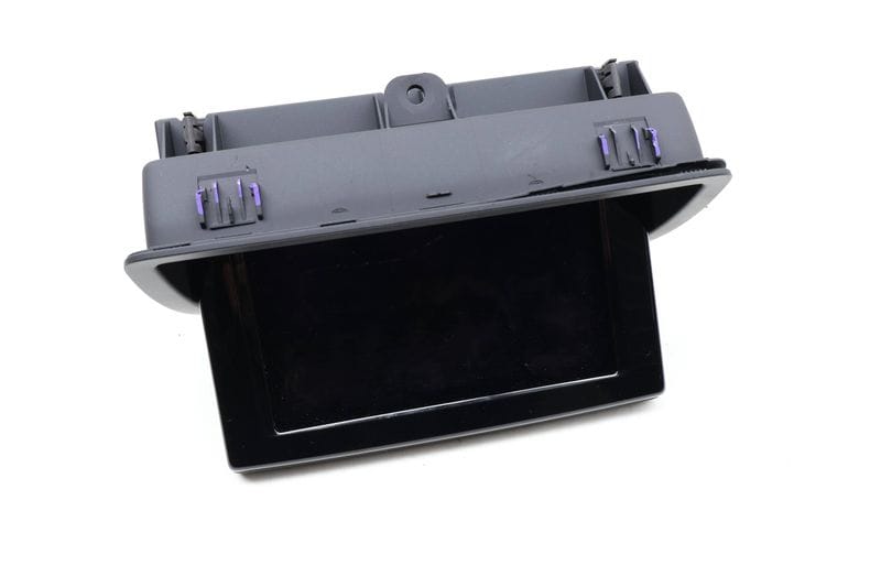 7" MMI LCD / Navigation Display Screen w/ Bracket — Used (SKU 635524)