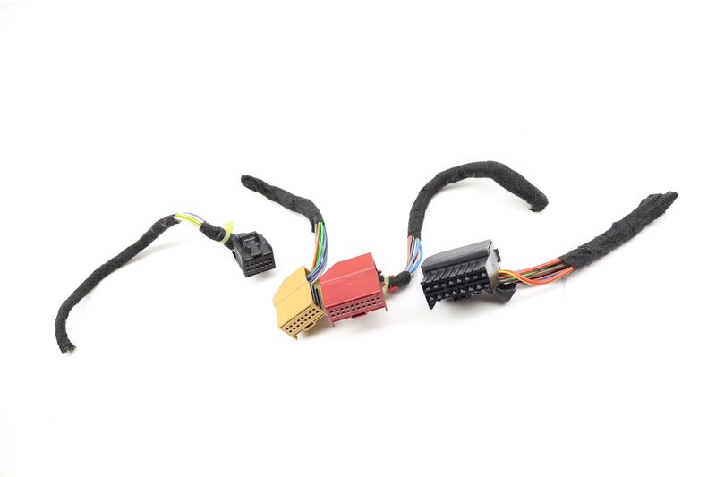 AC Climate / Temp Control Wiring Harness / Connector Set — Used (SKU 564531)