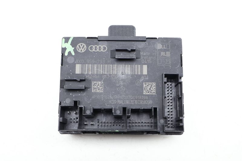 Door / Window Control Module 8X0959793H — Used (SKU 635380)