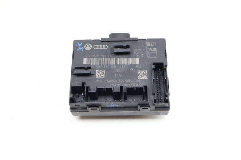 Door / Window Control Module 8X0959793H — Used (SKU 665701)