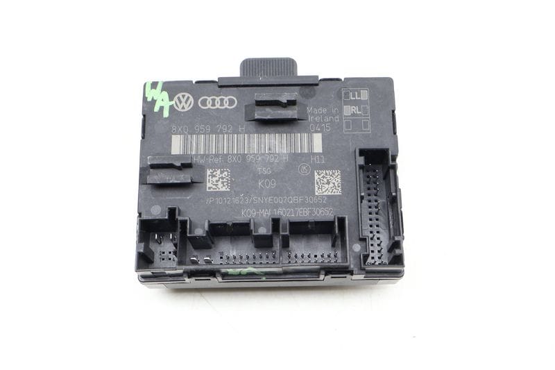 Door / Window Control Module 8X0959792H — Used (SKU 635381)