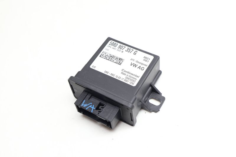 Headlight Cornering Light Control Module 5M0907357G — Used (SKU 665696)