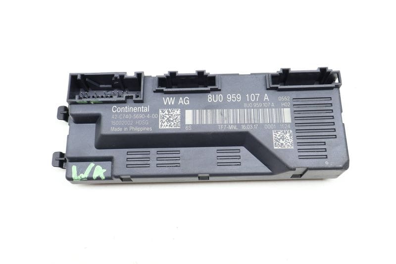 Liftgate Control Module / Unit 8U0959107A — Used (SKU 635397)