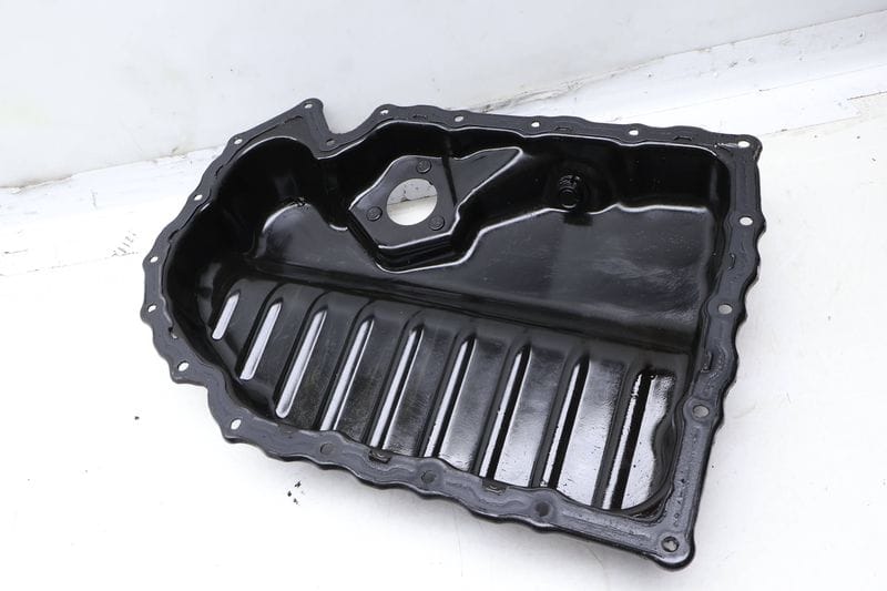 Lower Engine Oil Pan / Sump 06J103600AF — Used (SKU 665756)