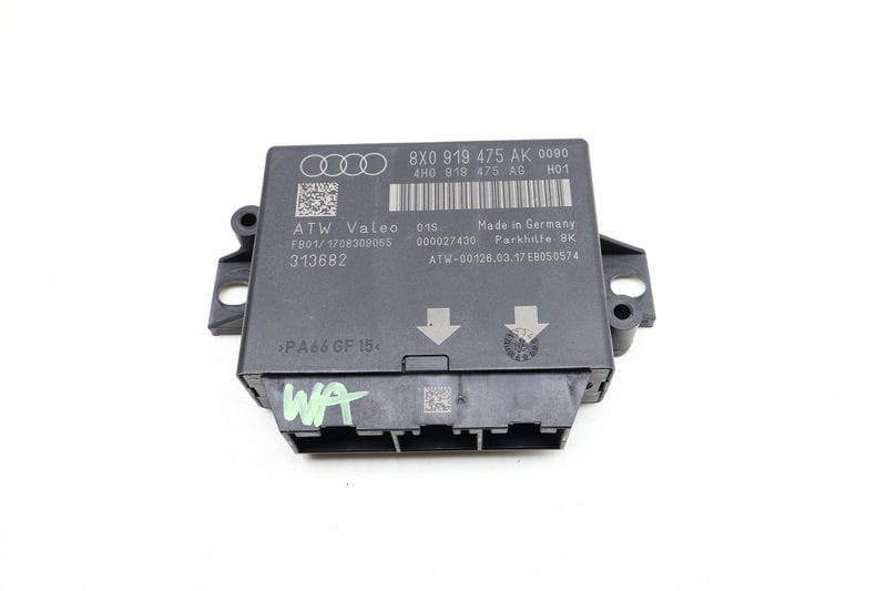 Parking Aid / Park Assist Control Module 8X0919475AK — Used (SKU 635408)