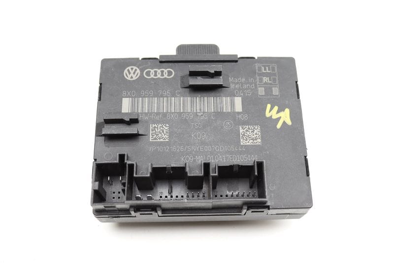 Door / Window Control Module 8X0959795C — Used (SKU 564715)