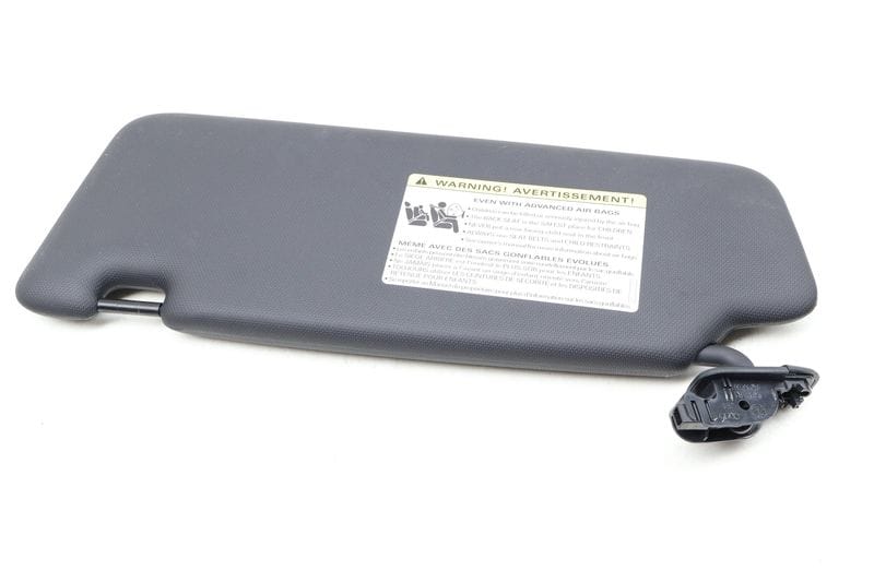 Sun Visor / Mirror 8U0857552AJ — Used (SKU 635527)