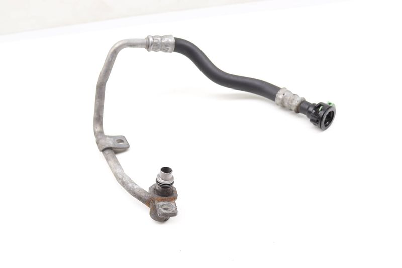 Transmission Oil Cooler Return Hose / Line / Pipe 8U0317817C — Used (SKU 564935)