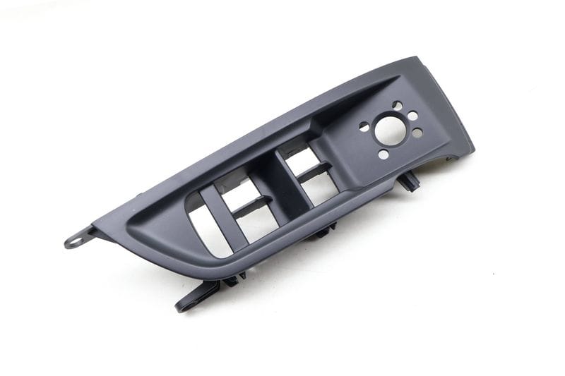 Door Panel Master Window Switch Trim / Bezel 80B959517B — Used (SKU 624634)