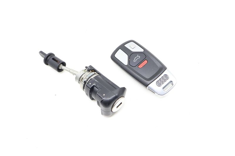 Lock Switch / Cylinder Set w/ Key 80A898374B — Used (SKU 624647)