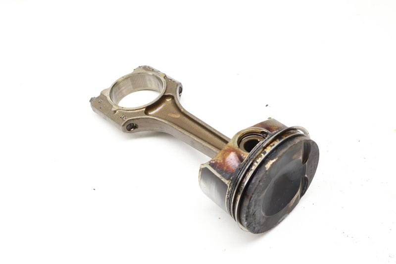 Piston w/ Connecting Rod 06L107065BR — Used (SKU 624404)