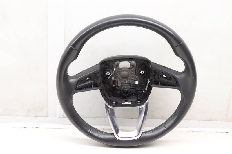 3-SPOKE Leather Steering Wheel (HEATED) 4M0419091N — Used (SKU 597991)