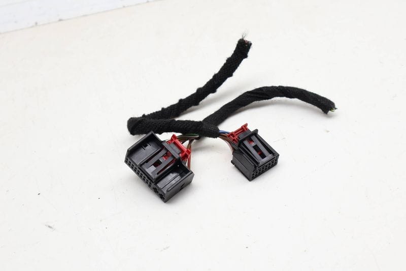 AC Climate Control / Temp Unit Wiring Connector Pigtail — Used (SKU 724455)