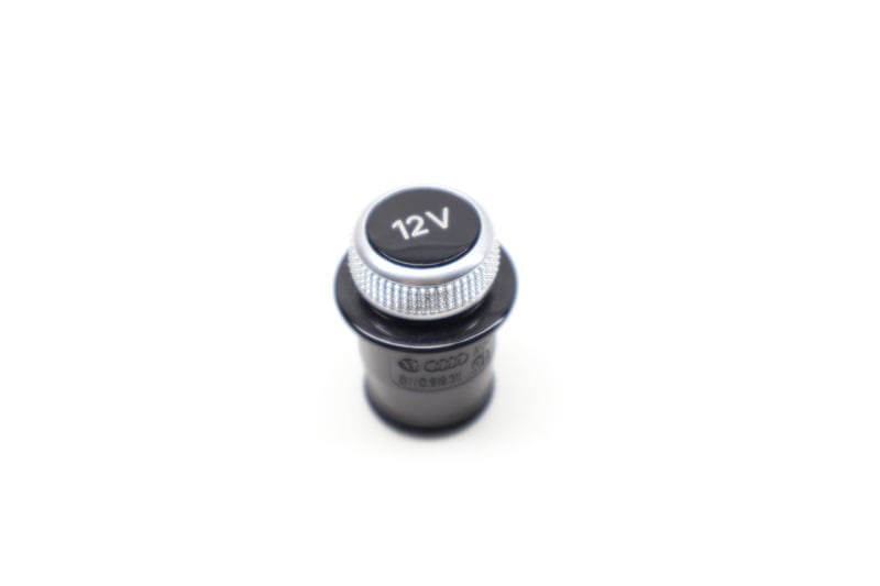 Cigarette Lighter Outlet Cover / 12V Plug 8W0919311 — Used (SKU 724276)