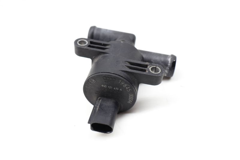 Coolant / Heater Bypass Solenoid Valve 4H0121670A — Used (SKU 724308)