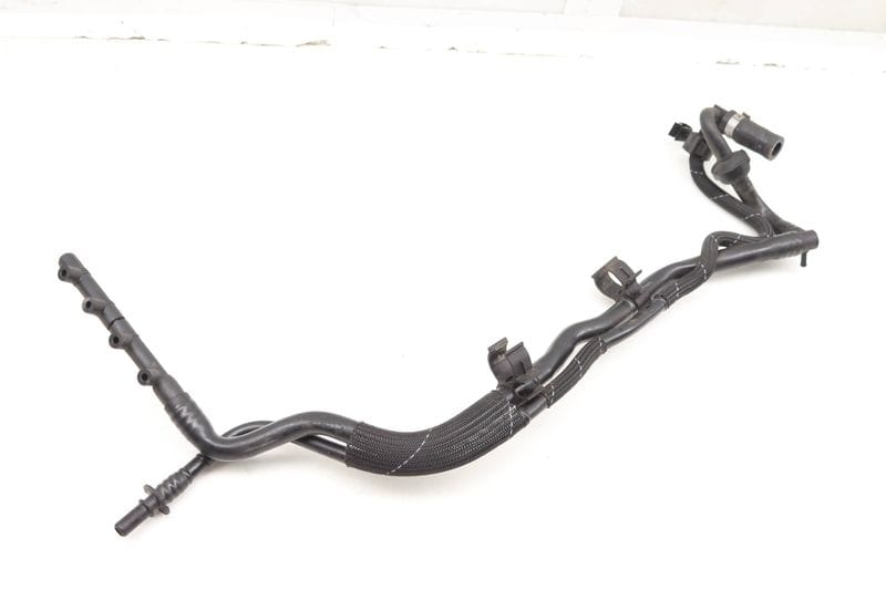 Crankcase / Engine Breather Hose Line Set 06E133790AF — Used (SKU 589107)