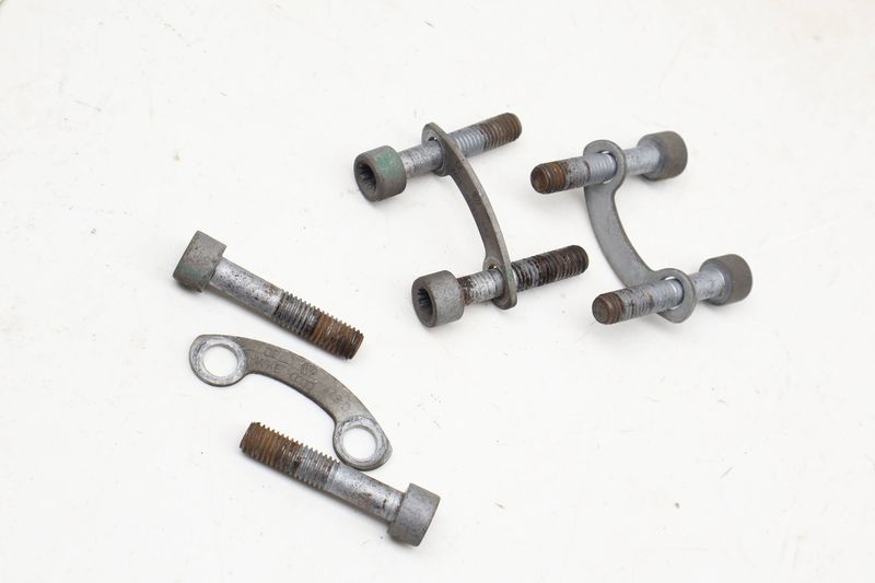 CV Axle Flange Bolt / Plate Set N90097204 — Used (SKU 724644)