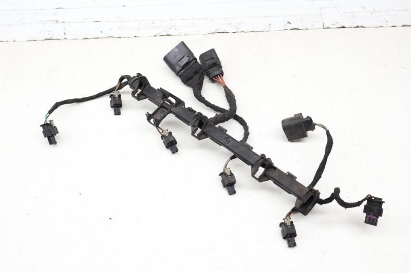 Engine / Fuel Injector Wiring Harness 06L971627Q — Used (SKU 724657)