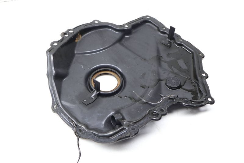 Engine Timing Chain Case / Cover 06K109210AF — Used (SKU 724624)