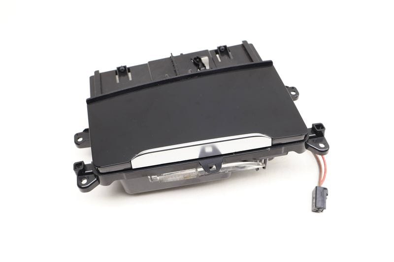 Center Console Storage Bin / Tray 4M1863273B — Used (SKU 615736)