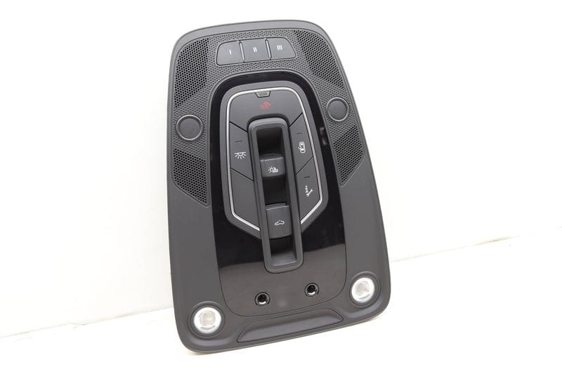 Dome Reading Light / Sun Roof Switch 4M0947135CT — Used (SKU 505323)
