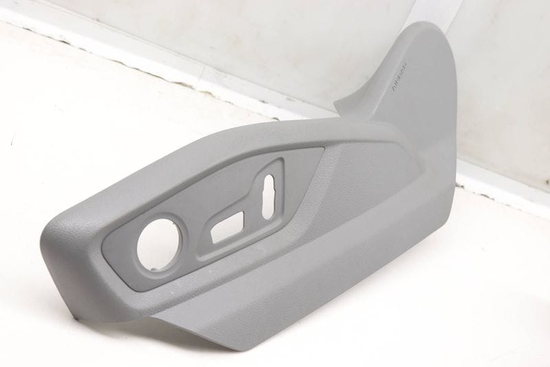 Outer Seat Switch Trim / Panel 4M0881325K — Used (SKU 597884)
